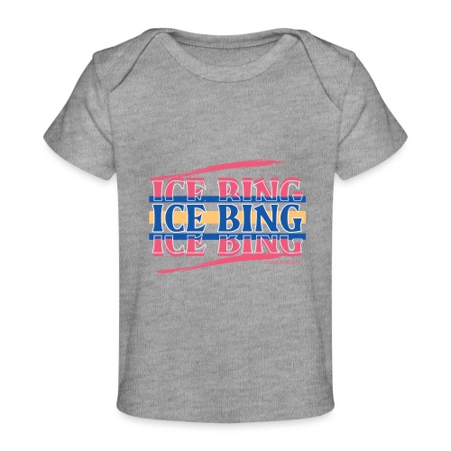 ICE BING Pink - Baby Organic T-Shirt