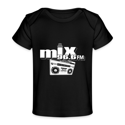 MIX 96.6 BOOM BOX - Baby Organic T-Shirt