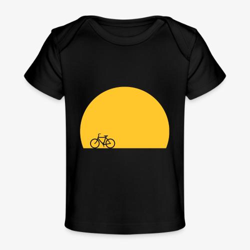 Sundown Bicycle - Baby Organic T-Shirt