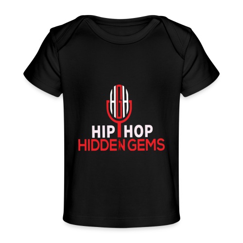 Hip Hop Hidden Gems - Baby Organic T-Shirt