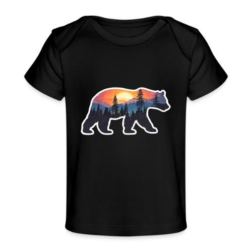 Mountain Spirit Bear - Baby Organic T-Shirt