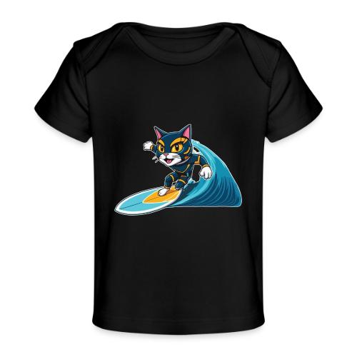 Wavecat Air - Baby Organic T-Shirt