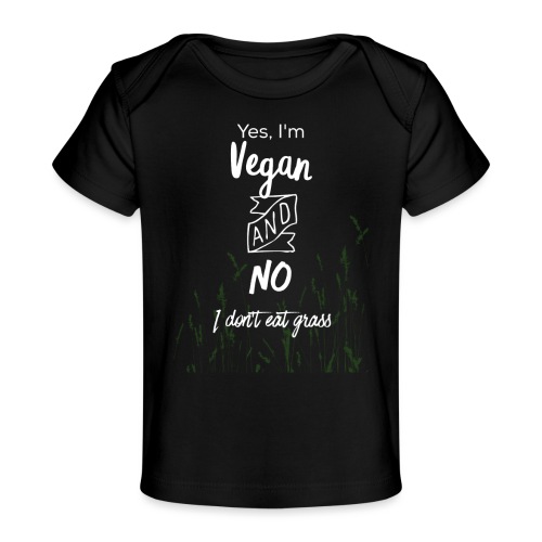 Vegan Design - Baby Organic T-Shirt