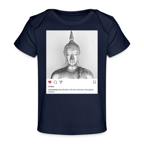 BUDDHA - Baby Organic T-Shirt