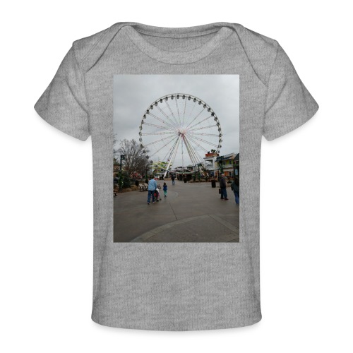 The Wheel from The Island in Pigeon Forge. - Baby Organic T-Shirt