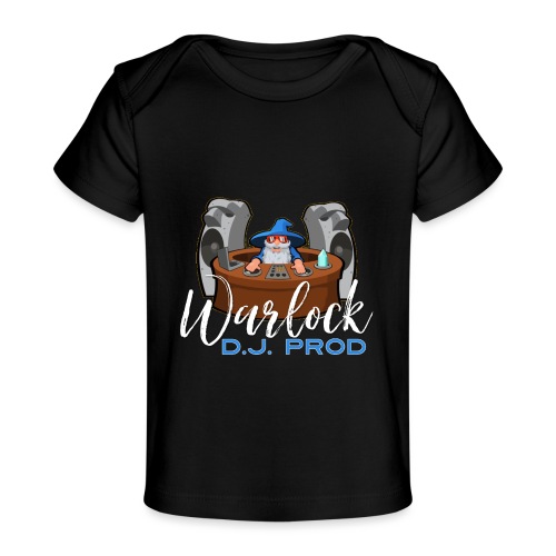 Warlock DJ Prod - Baby Organic T-Shirt