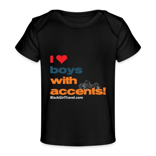 accentsWhite png - Baby Organic T-Shirt