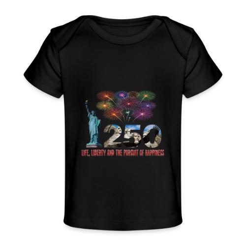 250 Years USA - Baby Organic T-Shirt