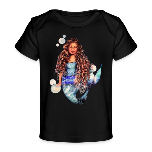 Mermaid dream - Baby Organic T-Shirt