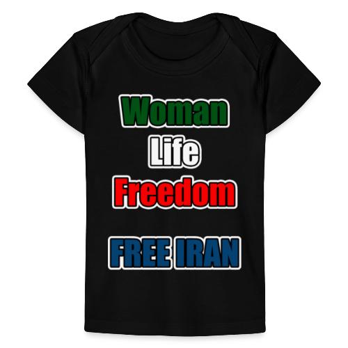 Woman Life Freedom - Baby Organic T-Shirt