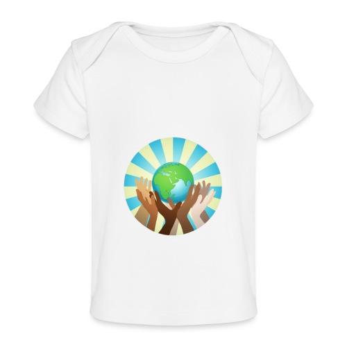 I'm an IFunChris SuperHero - Baby Organic T-Shirt