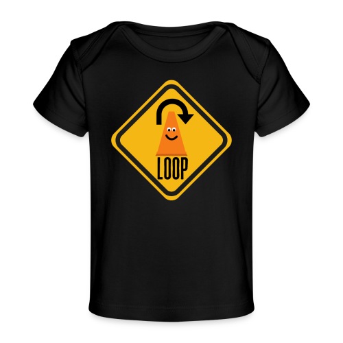 Coney’s Loop Sign - Baby Organic T-Shirt