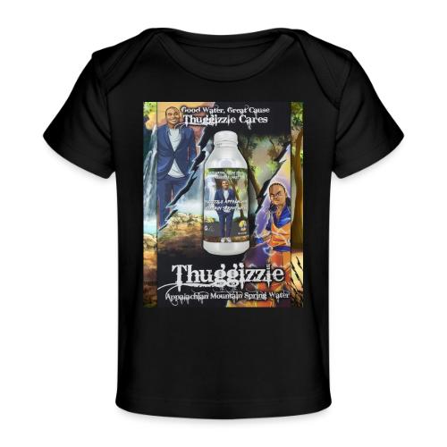Thuggizzle Appalachian Mountain Spring Water Merch - Baby Organic T-Shirt