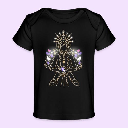 Ancient Butterfly Goddess - Fairytale Design - Baby Organic T-Shirt