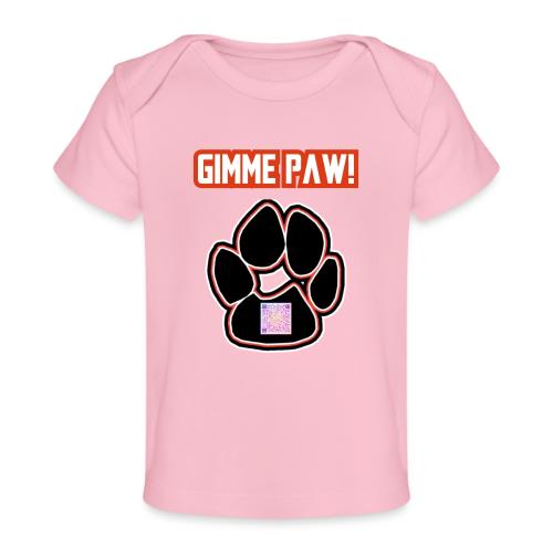 Jack-Jack’s Paw (Proceeds go to ASPCA!) - Baby Organic T-Shirt