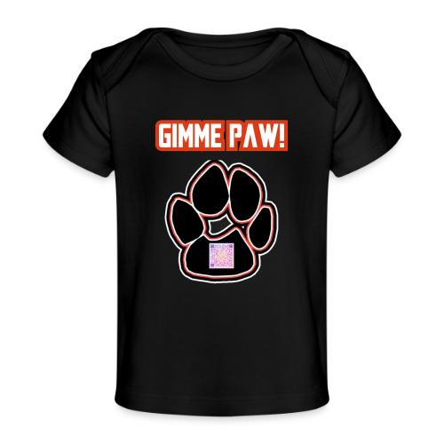 Jack-Jack’s Paw (Proceeds go to ASPCA!) - Baby Organic T-Shirt