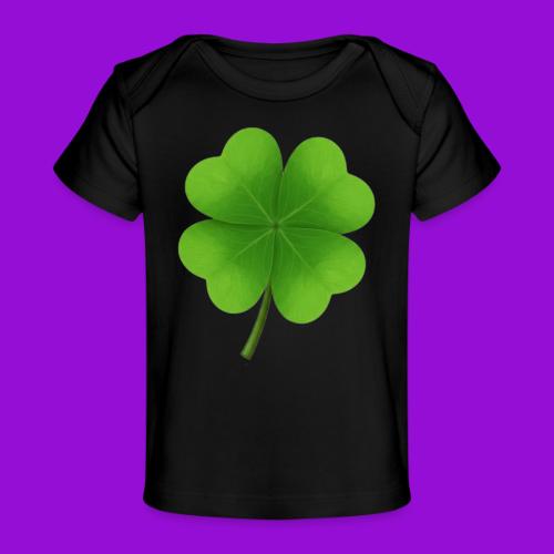 Four leaf clover - Baby Organic T-Shirt