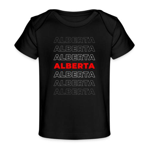 Alberta Accent - Baby Organic T-Shirt