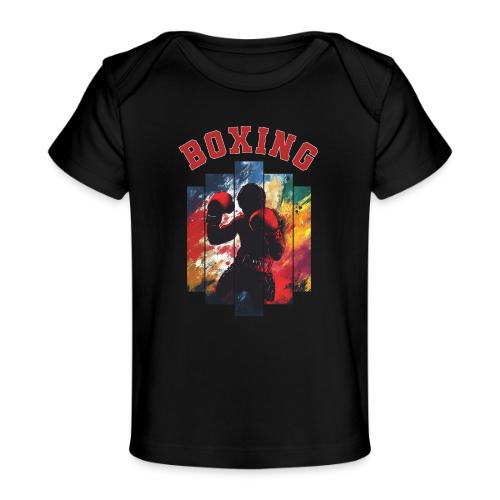 Boxing Warrior - Baby Organic T-Shirt