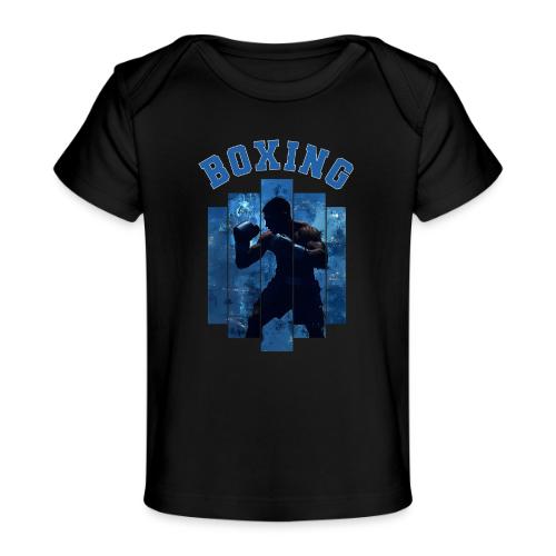 Boxing Never Stops - Baby Organic T-Shirt