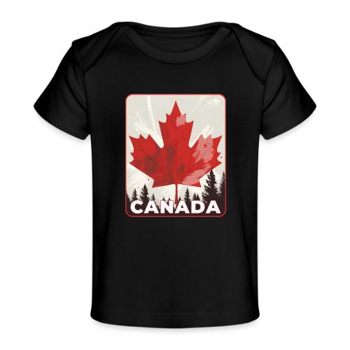 Echoes of Canada - Baby Organic T-Shirt