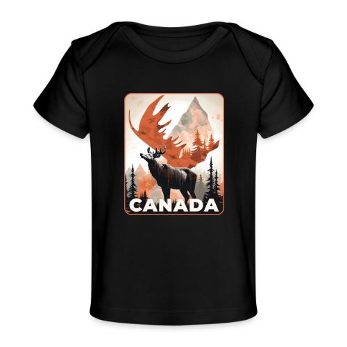 Canada Wild Spirit - Baby Organic T-Shirt