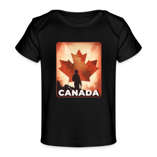 Canada Stands Tall - Baby Organic T-Shirt