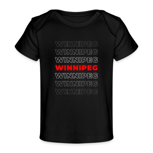 Winnipeg Waves - Baby Organic T-Shirt
