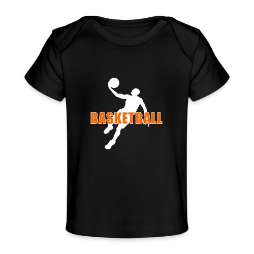 Slam Dunk Motion - Baby Organic T-Shirt