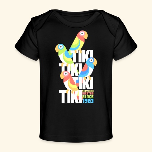 Tiki Room - Baby Organic T-Shirt