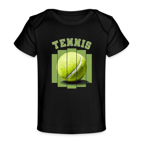 Tennis Minimal - Baby Organic T-Shirt
