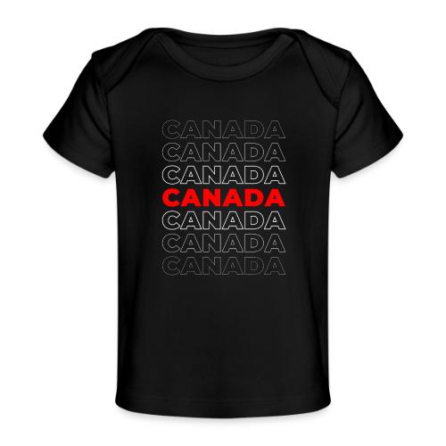 True North Tribute – Canada - Baby Organic T-Shirt