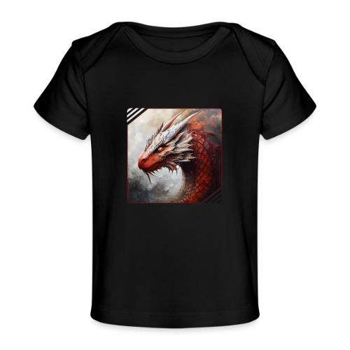 Mystic Dragon Realm - Baby Organic T-Shirt