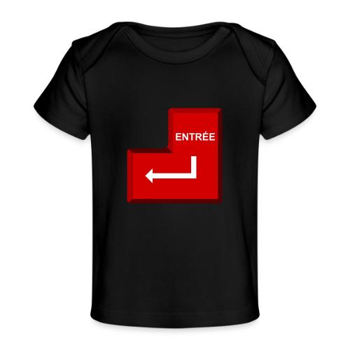 Press Enter - Baby Organic T-Shirt
