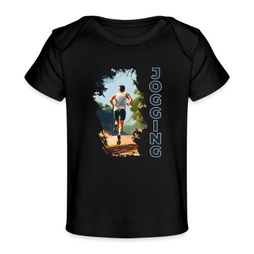 Jogging Vibes - Baby Organic T-Shirt