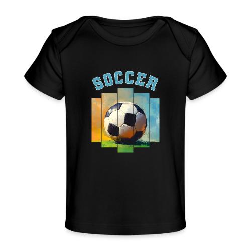 Soccer Ball Vibes - Baby Organic T-Shirt