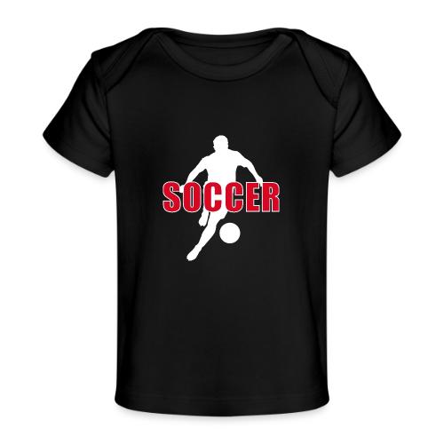 Power Kick Soccer - Baby Organic T-Shirt