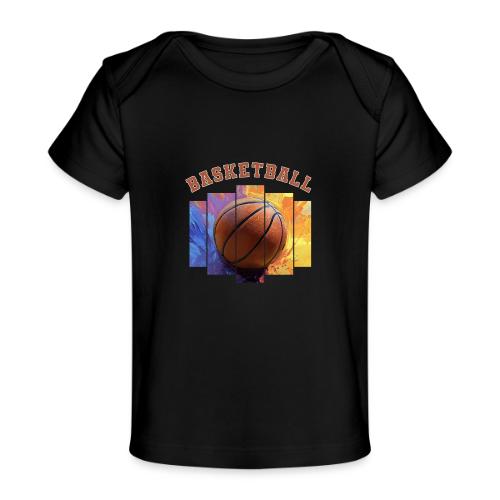 Basketball Pulse - Baby Organic T-Shirt