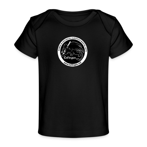 Esfinges Logo Black - Baby Organic T-Shirt