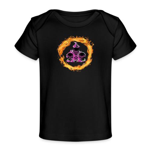 revamped logo - Baby Organic T-Shirt