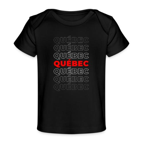 Quebec Declaration - Baby Organic T-Shirt