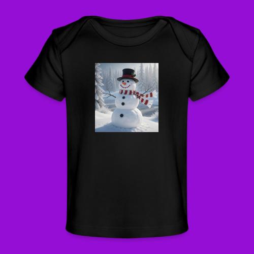 Frosty - Baby Organic T-Shirt