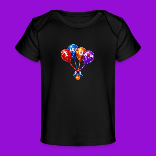 Balloon Love❤️ - Baby Organic T-Shirt