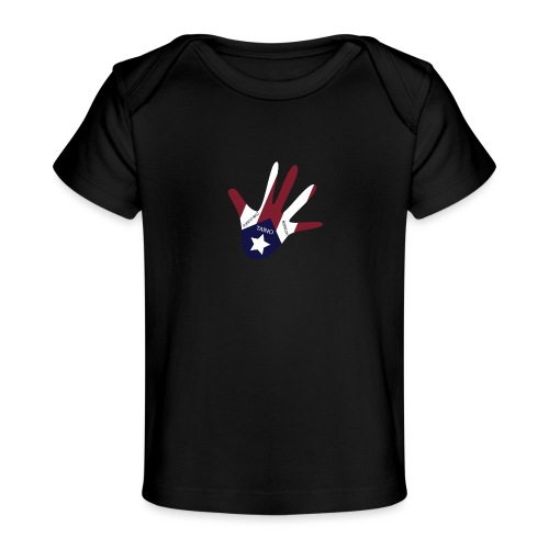 Mano Puerto Rico - Baby Organic T-Shirt