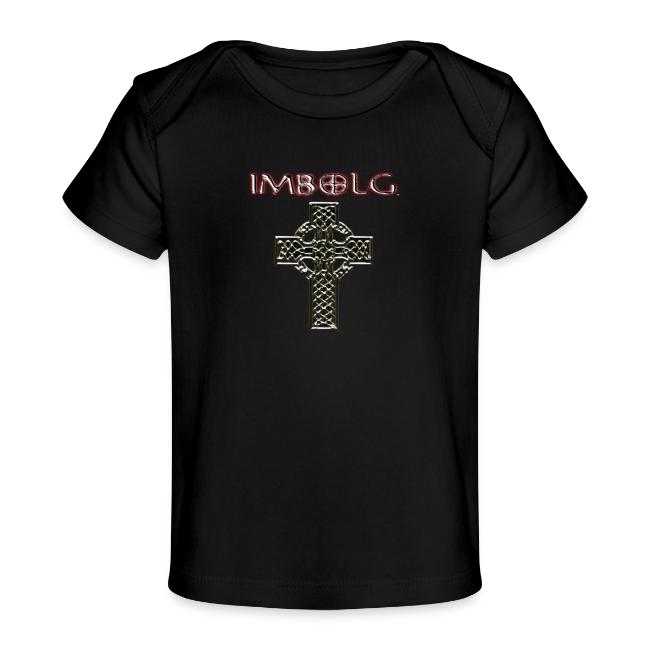 Imbolg Steel Logo with Celtic Cross