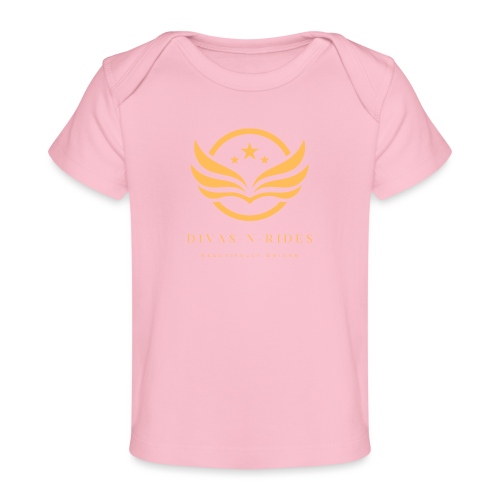 Divas N Rides Wings1 - Baby Organic T-Shirt