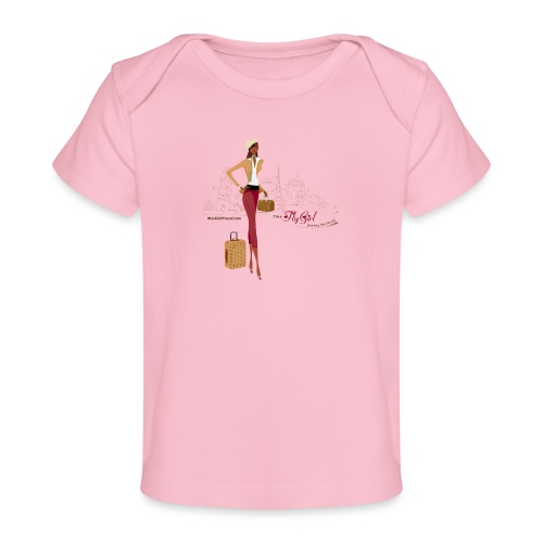 BrowOutfitPNG png - Baby Organic T-Shirt