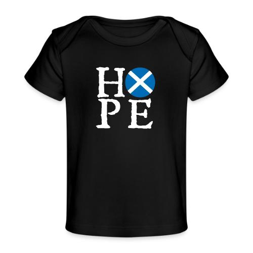 Light HOPE St A Cross - Baby Organic T-Shirt