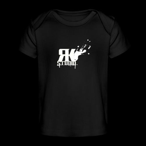 RKStudio White Logo Version - Baby Organic T-Shirt