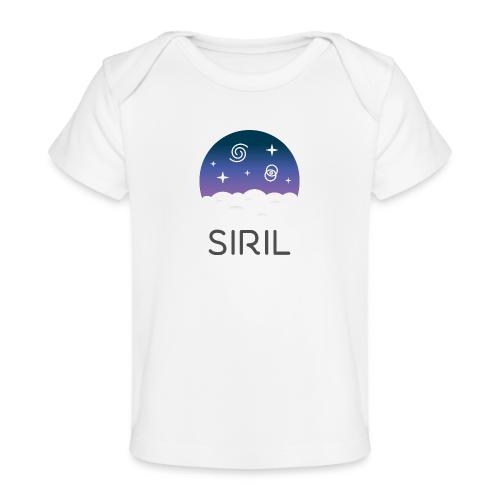 Siril logo 2021 - Baby Organic T-Shirt